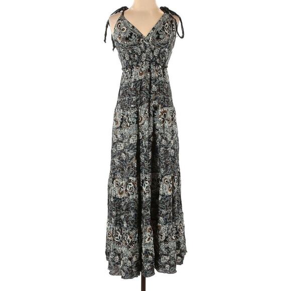Free People Let's Smock About It Dress - Picture 1 of 8
